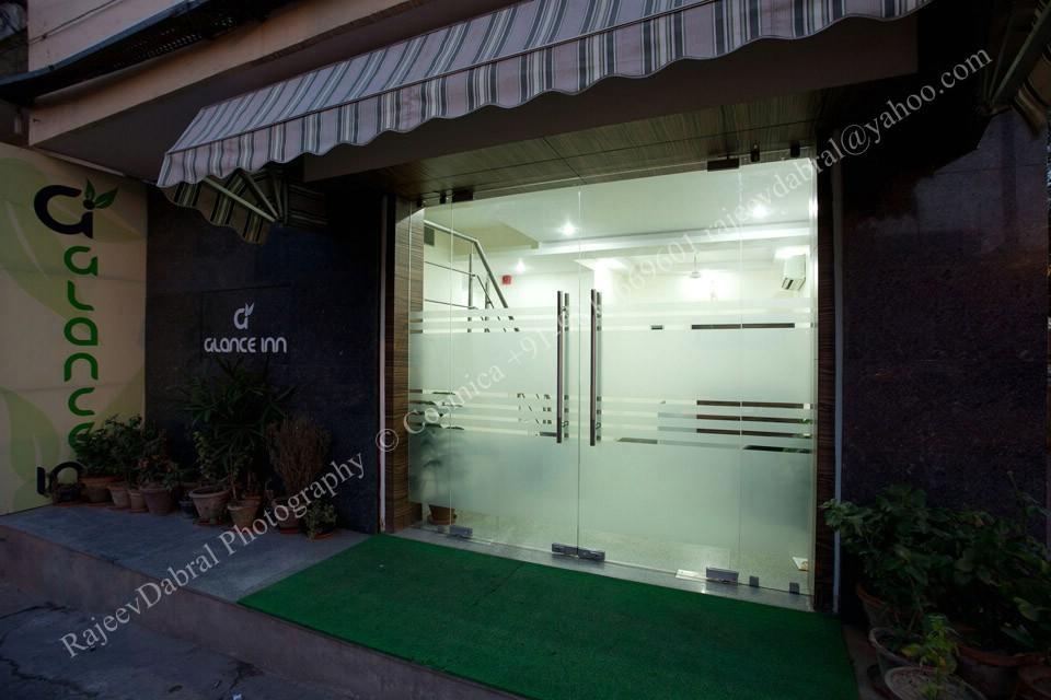 Oyo 18753 Hotel Glance Inn New Delhi Exterior photo