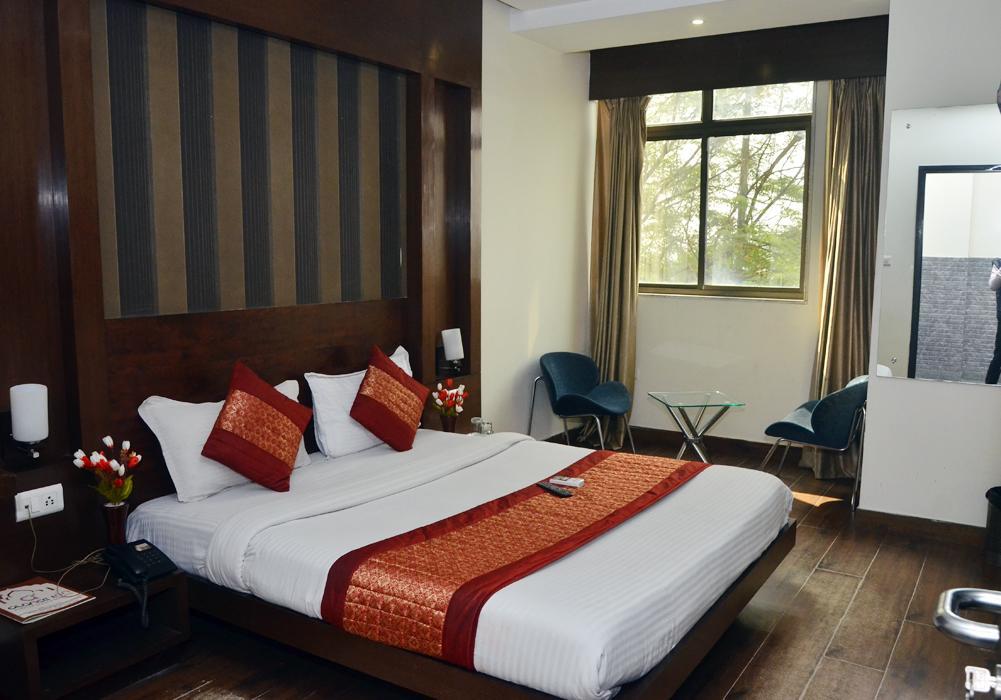 Oyo 18753 Hotel Glance Inn New Delhi Exterior photo