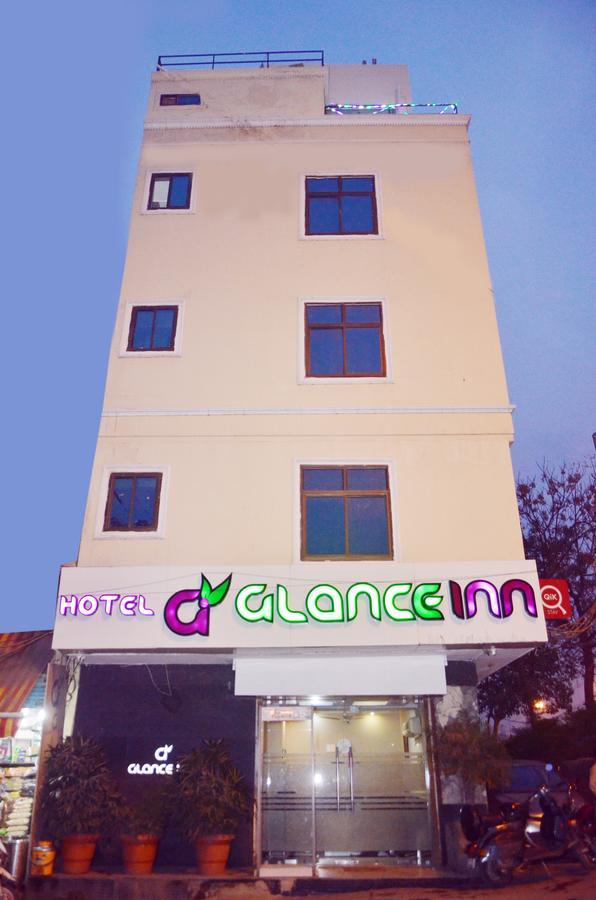 Oyo 18753 Hotel Glance Inn New Delhi Exterior photo
